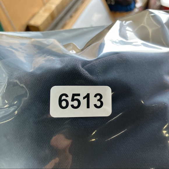 Eddie Bauer Black Polo size Xl Tall - Picture 6 of 6